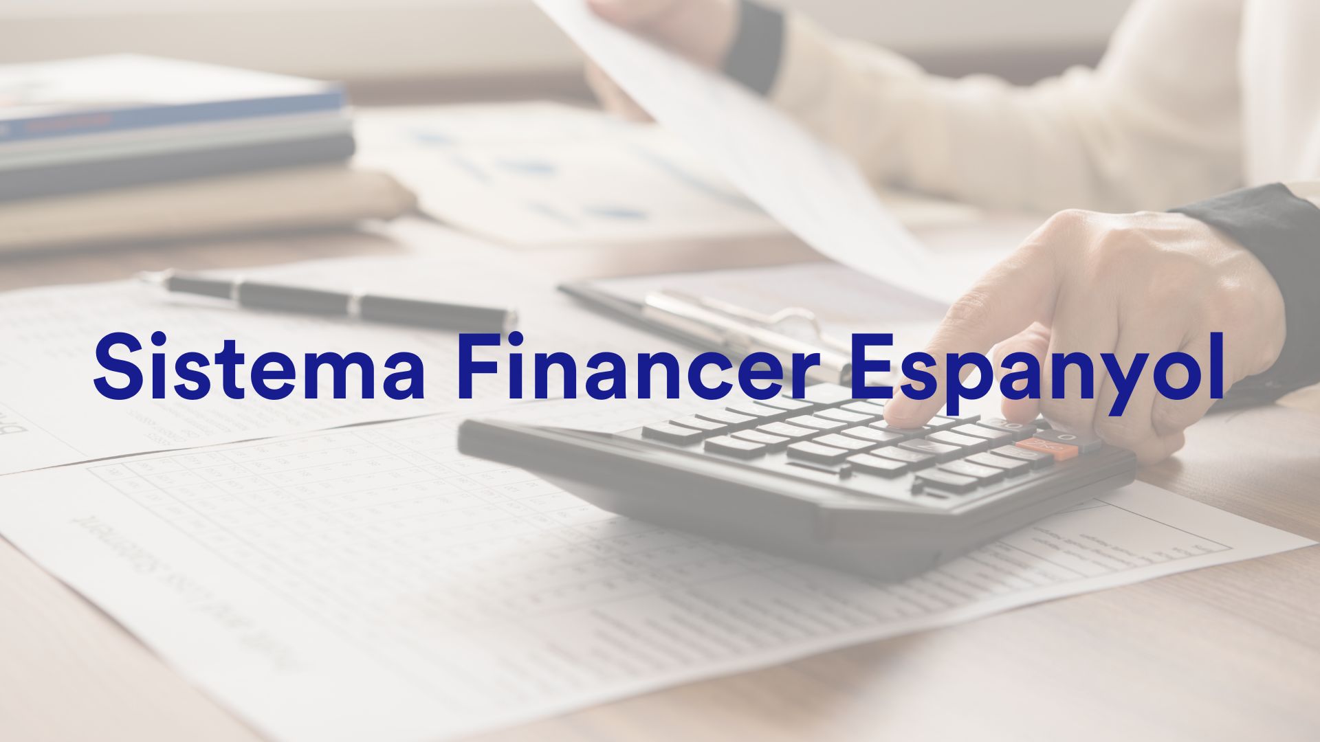 Sistema Financer Espanyol